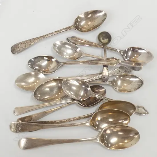 SEL. SILVER TEASPOONS 180GMS