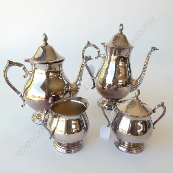 SHERWOOD S/PLATE 4 PIECE TEA SET