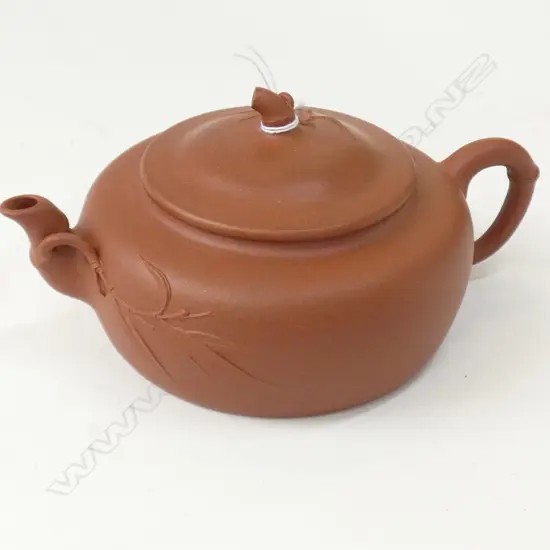 YIXING REDWARE TEAPOT