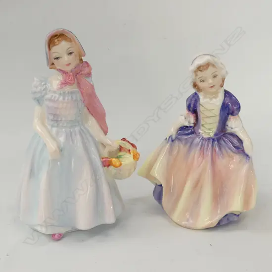ROYAL DOULTON DINKY DO HN1678 & WENDY HN2109