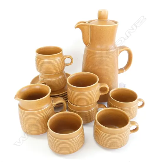 15 PCE LANGLEY COFFEE SET