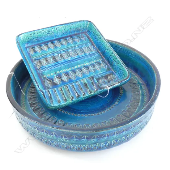 BITOSSI RIMINI BLU CIRCULAR BOW Dia.270mm & ASHTRAY