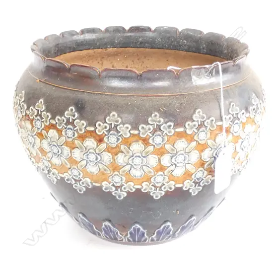 DOULTON LAMBETH JARDINIERE H 200 MM