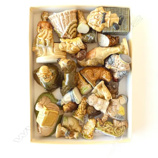 LOT ASSORTED WADE WHIMSIES