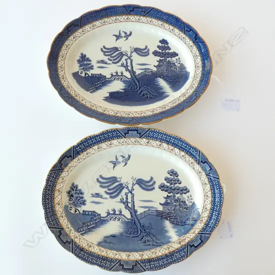 TWO BOOTHS WILLOW ASHETTES, W.310MM