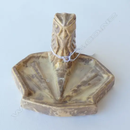 BRITISH STUDIO POTTERY MIDDLETON LEEDS DISH W.105MM