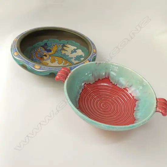 GOUDA + BRETBY SHALLOW BOWLS D 250 MM