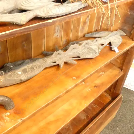 P.N.G SEPIK RIVER FOOD HOOK H 1030 MM