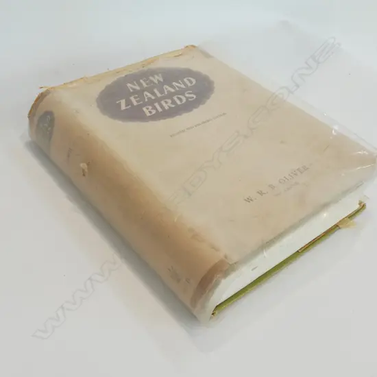 WALTER OLIVER, NEW ZEALAND BIRDS, PUBLISHED BY REED