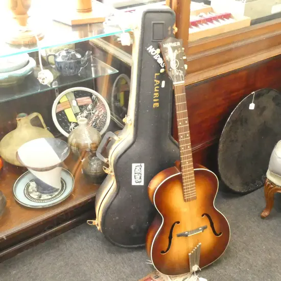 HOFNER CONGRESS SUNBURST GUITAR 