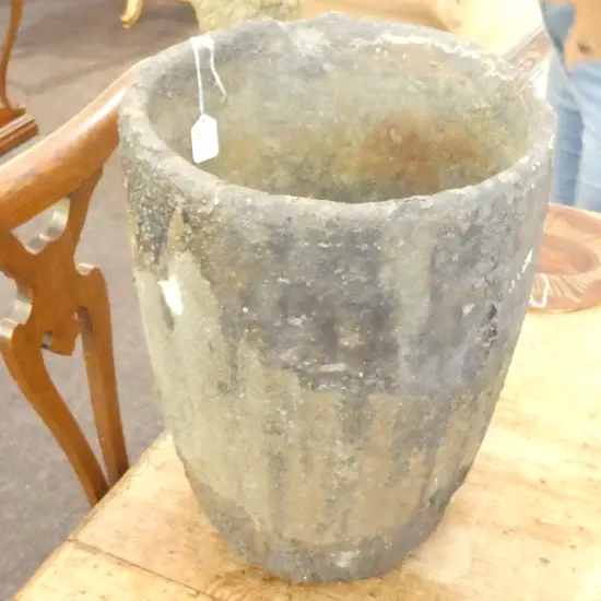 VINTAGE CRUCIBLE DRIBBLE GLAZE 