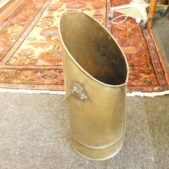 BRASS COAL SCUTTLE H. 520MM