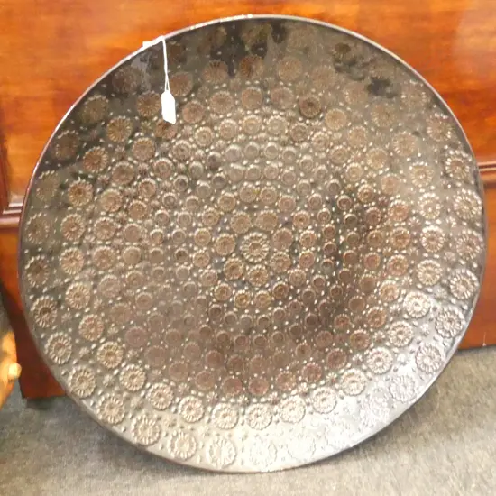 LARGE CERAMIC BOWL, DIA. 600MM