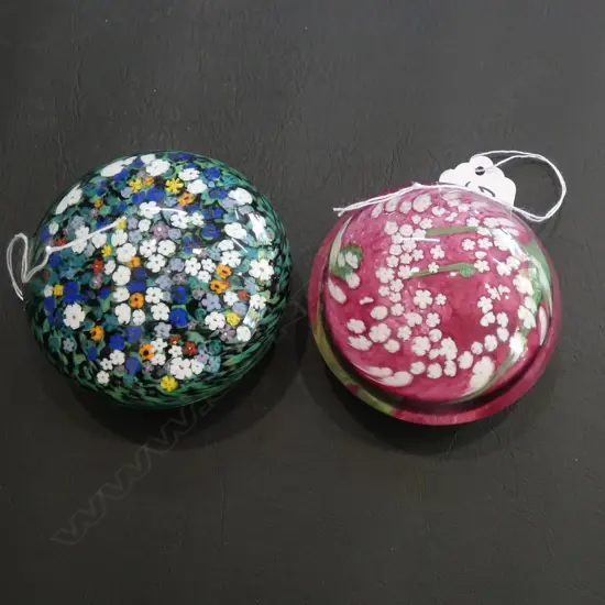 2 PETER RAOS PAPER WEIGHTS