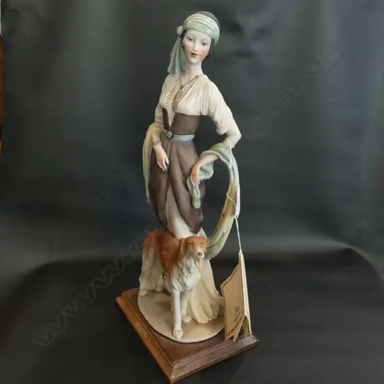 ITALIAN FIGURE BY DEAR STUDIOS H. 410MM