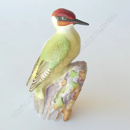 ROYAL WORCESTER WOODPECKER, H.180MM