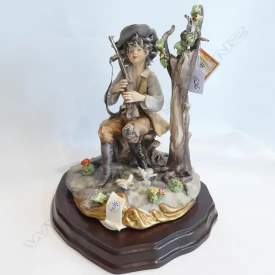 CAPIDEMONTE FIGURE GROUP THE HUNTER A/F