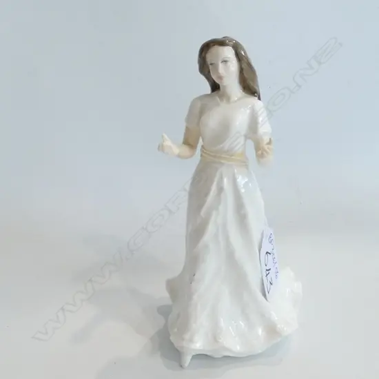 R/DOULTON FIGURINE SENTIMENTS GREETINGS