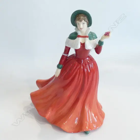 R/DOULTON FIGURINE WINTERS DAY