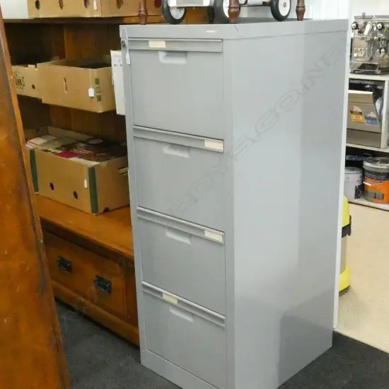 4 DRAWER FILING CABINET H. 1310MM
