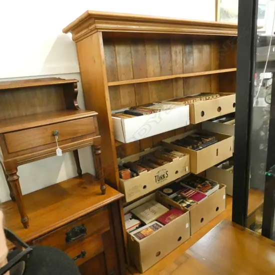 LARGE KAURI BOOKCASE W 1540 H 2003 MM