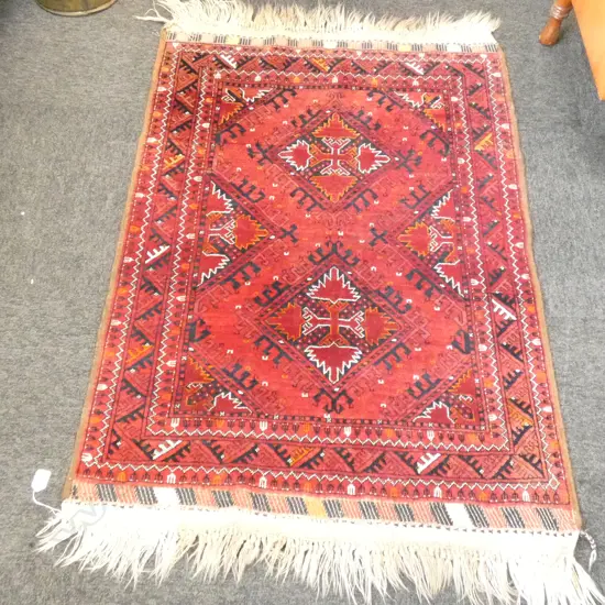 ANTIQUE BALUCHI CARPET