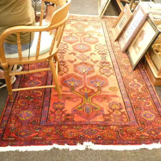 HAND KNOTTED PERSIAN RUG 2200 x 1220mm