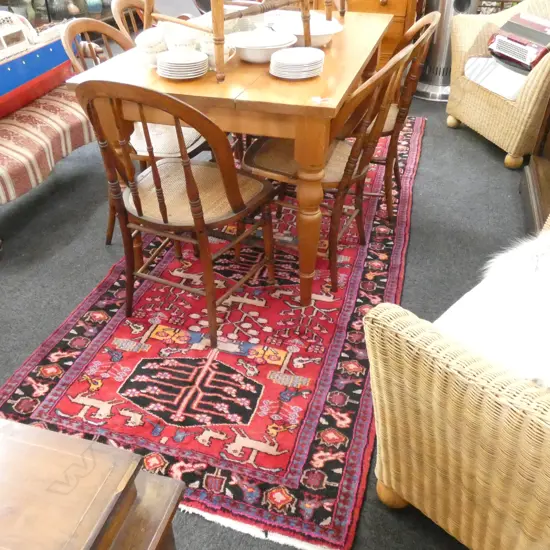 PERISAN HAND KNOTTED RUNNER 3060 x 1070mm