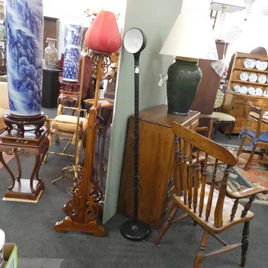 CONTEMPORARY FLEXIBLE STANDARD LAMP H. 1570MM