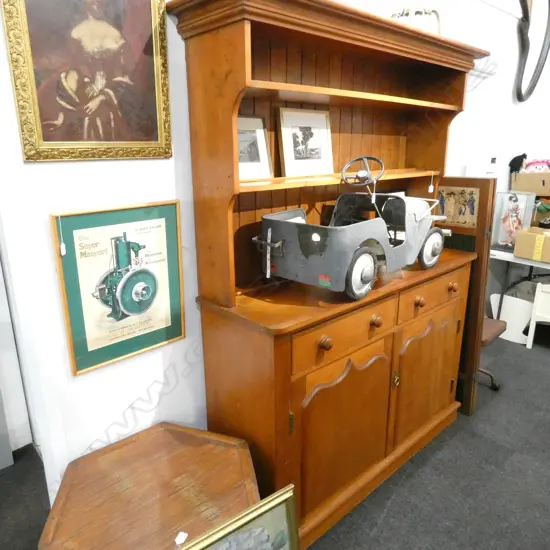 COLONIAL KAURI WELSH DRESSER  W 1470 H 2000 MM