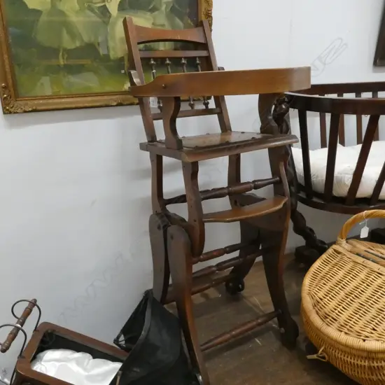 METAMORPHIC HIGH CHAIR H. 950MM