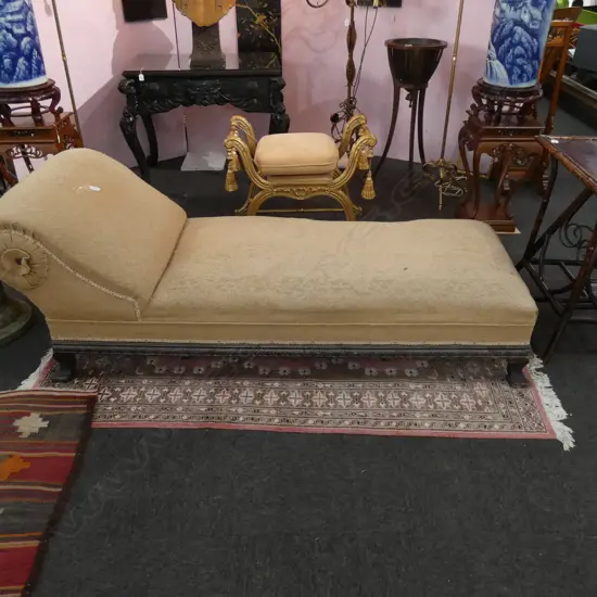 VICTORIAN CHAISE L. 2M