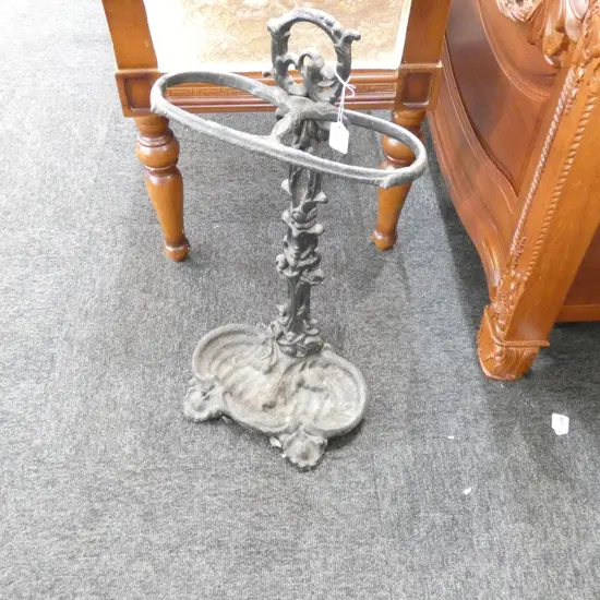 CAST IRON UMBRELLA STAND H. 600MM