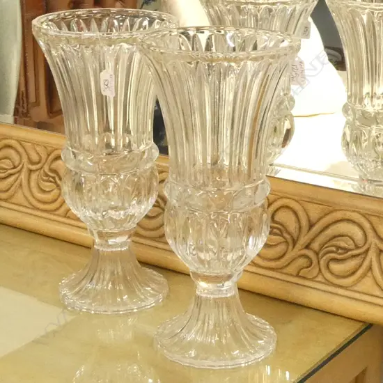 PR GLASS VASES 400MM H