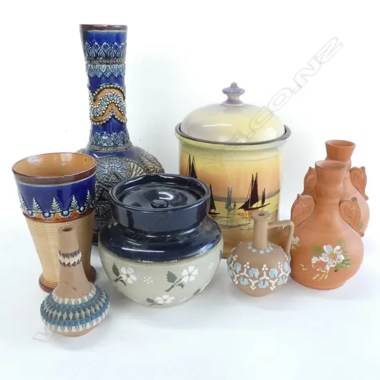 BOX LOT R/DOULTON, ETC