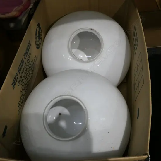 PR ART DECO LIGHTSHADES 