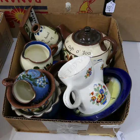 BOX LOT TORQUAY, ETC