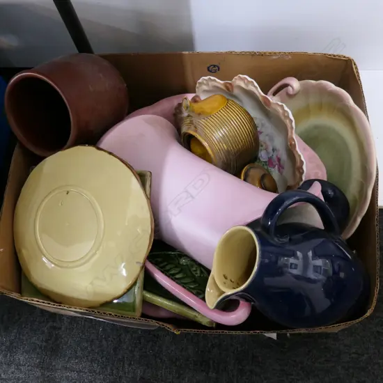 LOT WASH BASIN+JUG ETC