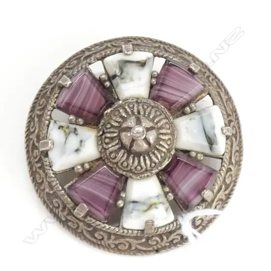 SCOTTISH BROOCH