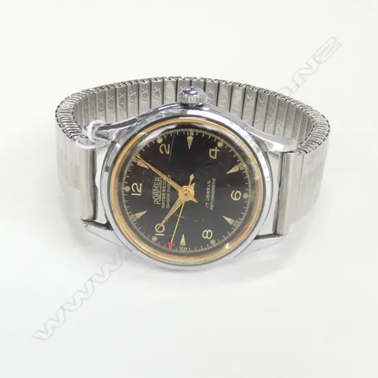 VINTAGE ROAMER C1950'S WRISTWATCH