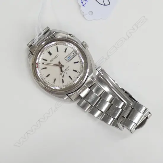SEIKO BELLMATIC GENTS WRISTWATCH