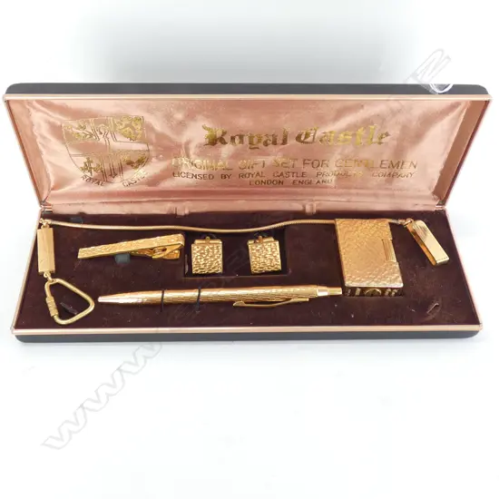 'ROYAL CASTLE ORIGINAL GIFT SET FOR GENTLEMEN'.
