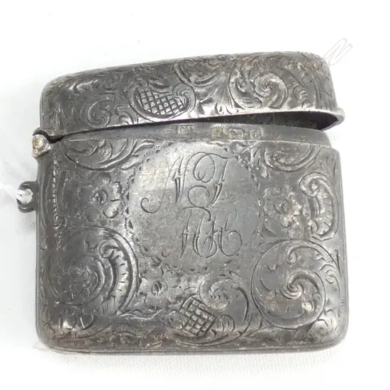 VESTA BOX SILVER 