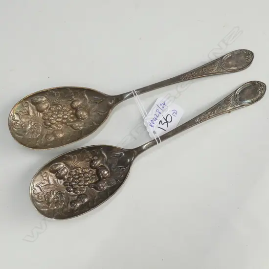 PR OF E.P BERRY SPOONS