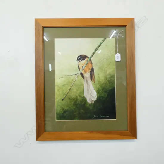 PHIL DUNN W/C "FANTAIL" 