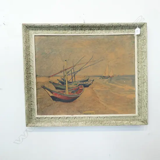 VAN GOGH PRINT, W.570mm