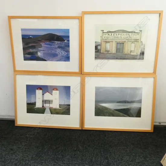 4x ROBIN MORRISON PRINTS OF PHOTOGRAPHS