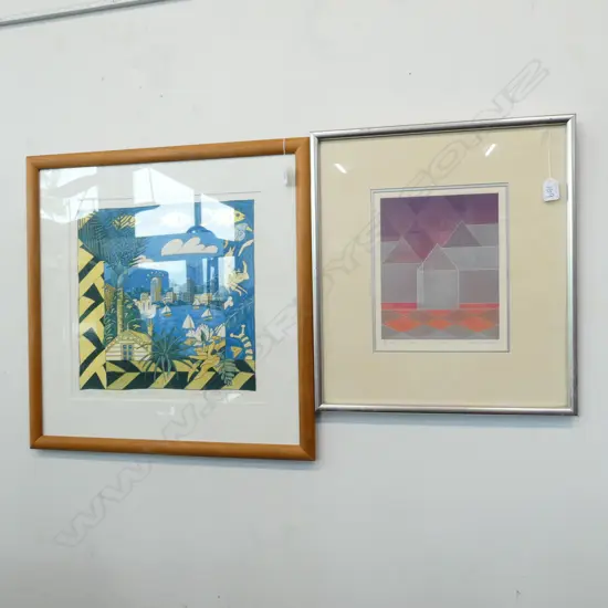 INGRID BANWELL PRINT, S&D, H.580mm + OTHER