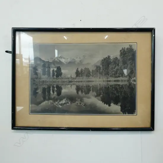 GEORGE CHANCE PHOTO OF LAKE MATHESON 410 X 290 MM