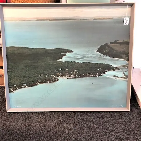 WHITES AVIATION 'RANGITOTO' H/COLOURED SIGNED